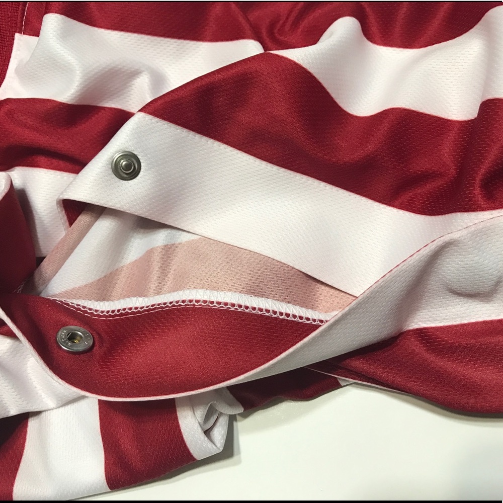 Indiana IU Hoosiers adidas Candy Stripe pants 3XL - Picture 5 of 8